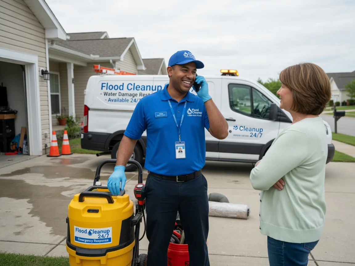Flood Cleanup Sandy Creek, NY FAQs