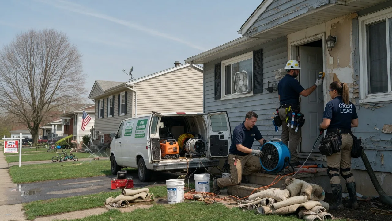 Flood Cleanup in Sandy Creek, NY near me